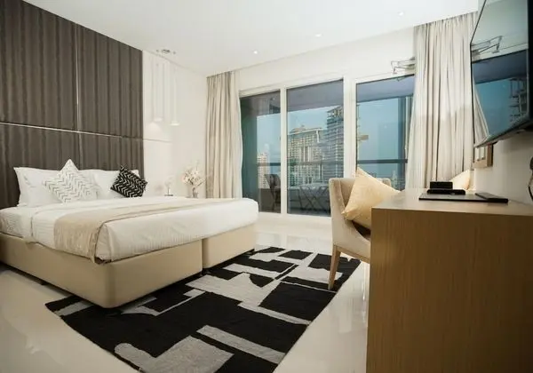 Deluxe Apart Daire, 1 Yatak Odası (3)