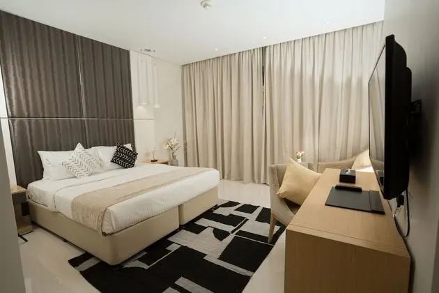 Deluxe Apart Daire, 1 Yatak Odası (3)