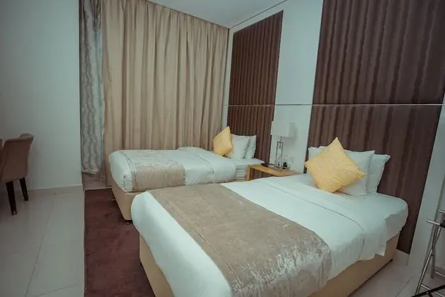 Deluxe Apart Daire, 2 Yatak Odası (1)
