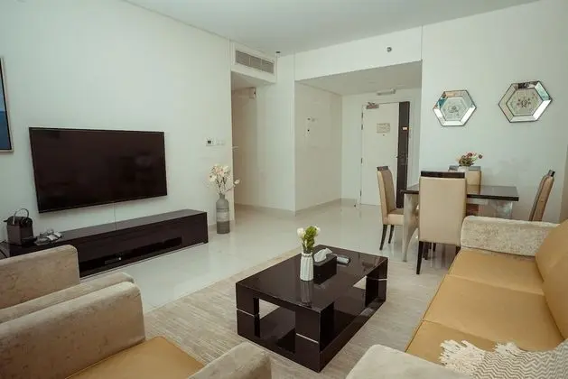 Deluxe Apart Daire, 2 Yatak Odası (1)