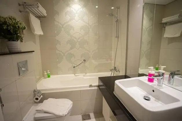 Deluxe Apart Daire, 2 Yatak Odası (1)