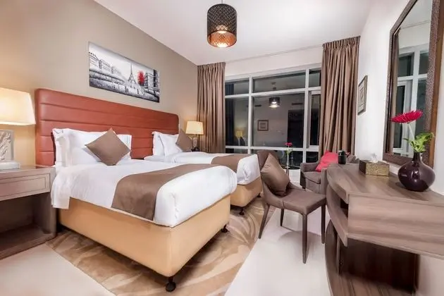 Deluxe Apart Daire, 2 Yatak Odası