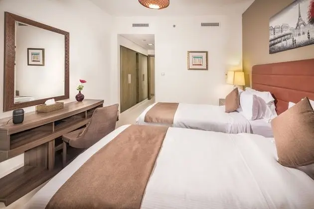 Deluxe Apart Daire, 2 Yatak Odası