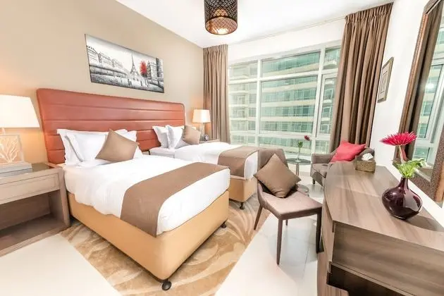 Deluxe Apart Daire, 2 Yatak Odası