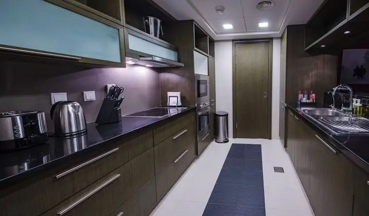 Deluxe Apart Daire, 2 Yatak Odası