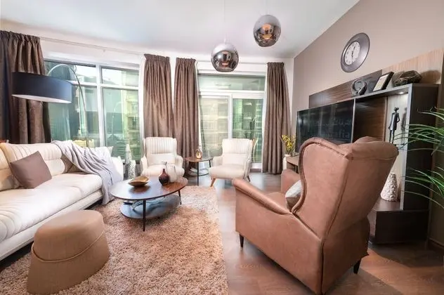 Deluxe Apart Daire, 2 Yatak Odası