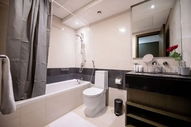 Deluxe Apart Daire, 2 Yatak Odası