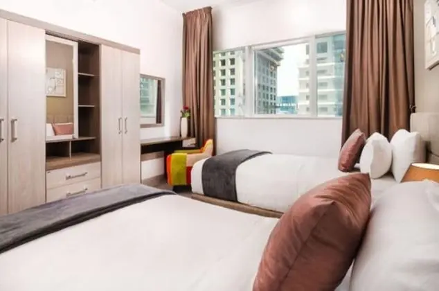 Deluxe Apart Daire, 2 Yatak Odası