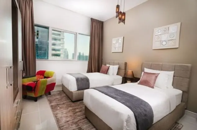 Deluxe Apart Daire, 2 Yatak Odası