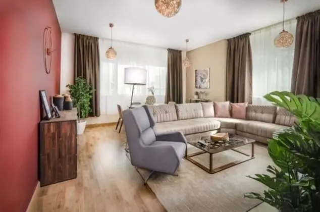Deluxe Apart Daire, 2 Yatak Odası