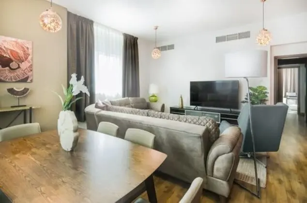 Deluxe Apart Daire, 2 Yatak Odası