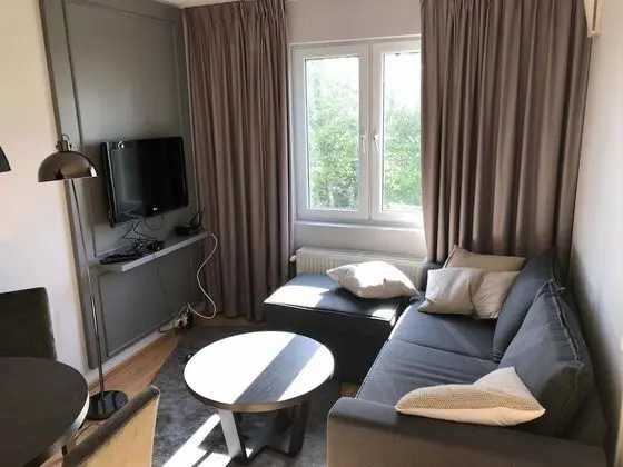 Apart Daire, 1 Yatak Odası, Bahçe Manzaralı