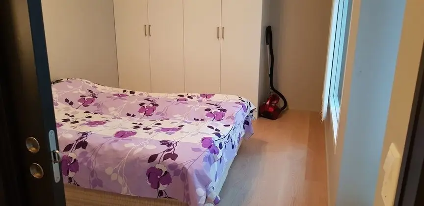City Apart Daire, 1 Büyük (Queen) Boy Yatak, Şehir Manzaralı