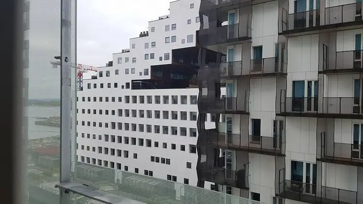 City Apart Daire, 1 Büyük (Queen) Boy Yatak, Şehir Manzaralı