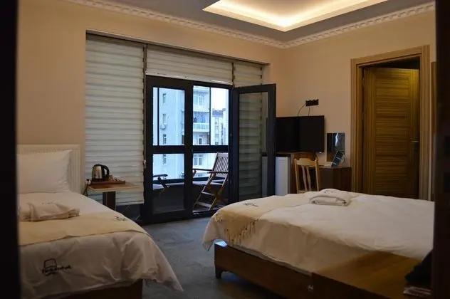 Bağlantılı Oda, Şehir Manzaralı, Balkonlu