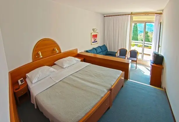 1 Çift ​​kişilik Yatak Sea View With Balcony