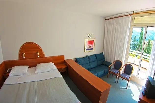 1 Çift ​​kişilik Yatak Sea View With Balcony