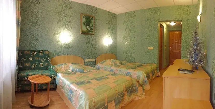 Deluxe Tek Büyük veya İki Ayrı Yataklı Oda