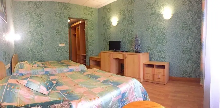 Deluxe Tek Büyük veya İki Ayrı Yataklı Oda