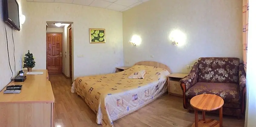 Deluxe Tek Büyük veya İki Ayrı Yataklı Oda