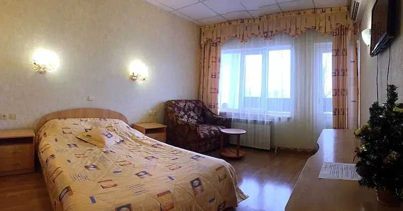 Deluxe Tek Büyük veya İki Ayrı Yataklı Oda