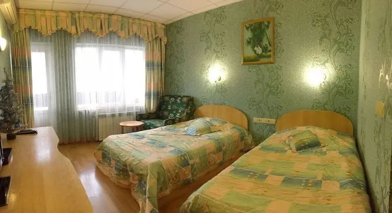Deluxe Tek Büyük veya İki Ayrı Yataklı Oda