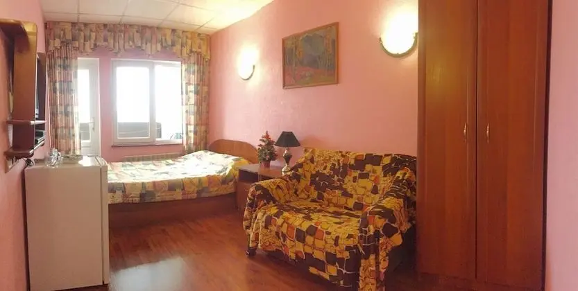 Deluxe Tek Büyük veya İki Ayrı Yataklı Oda