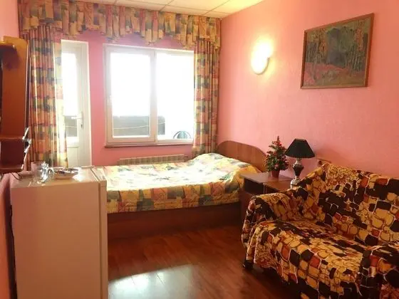 Deluxe Tek Büyük veya İki Ayrı Yataklı Oda