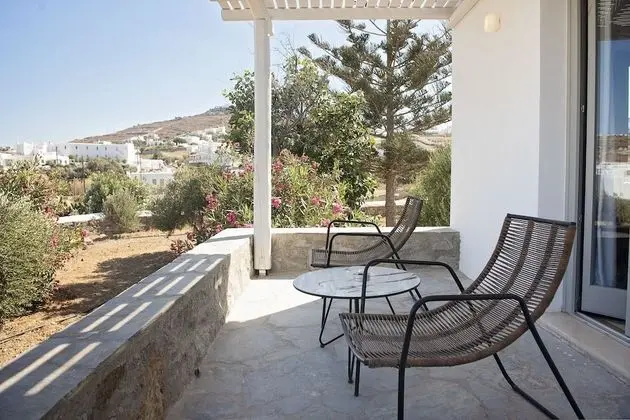Standard Oda, Bahçe Manzaralı
