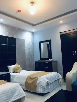 Apart Daire, 2 Yatak Odası (Sitting Area)