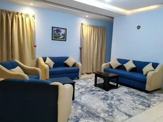 Apart Daire, 2 Yatak Odası (Sitting Area)