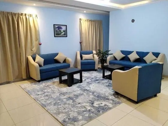Apart Daire, 2 Yatak Odası (Sitting Area)