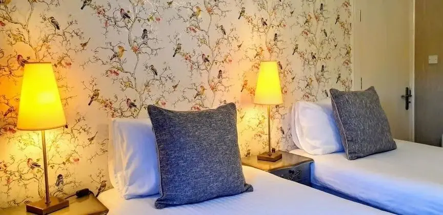 Comfort Tek Büyük Yataklı Oda, Banyolu/Duşlu, Bahçe Manzaralı (Cosy Double Bedroom)