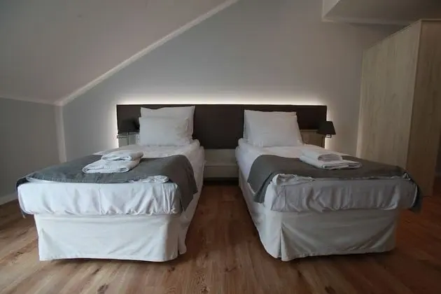 Comfort Tek Büyük Yataklı Oda, 2 Tek Kişilik Yatak, Park Manzaralı