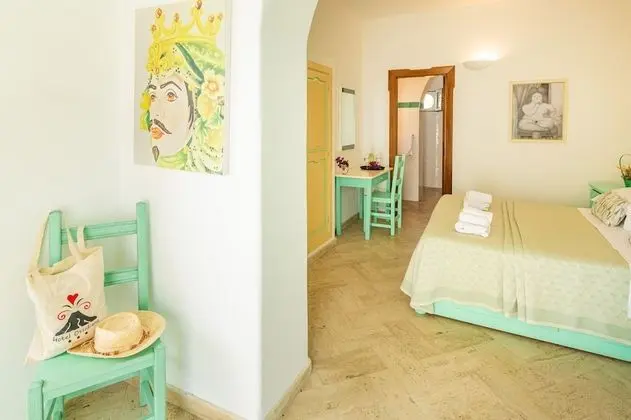 Deluxe Üç Kişilik Oda, Teras, Deniz Manzaralı