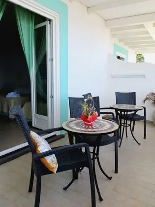 Deluxe Üç Kişilik Oda, Teras, Deniz Manzaralı
