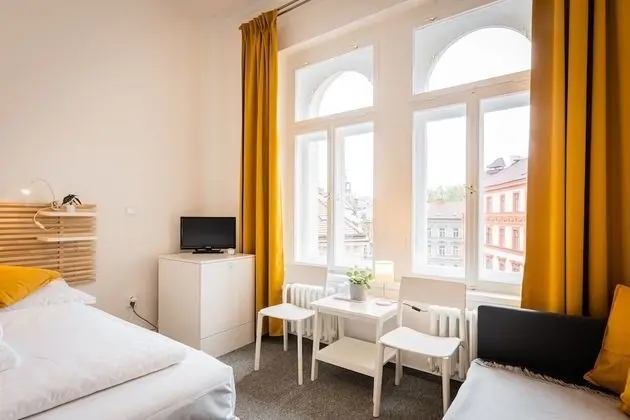 City Üç Kişilik Oda, 1 Yatak Odası, Buzdolabı, Şehir Manzaralı
