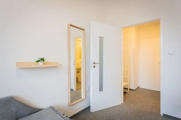 City Üç Kişilik Oda, 1 Yatak Odası, Buzdolabı, Şehir Manzaralı