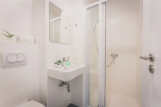City Üç Kişilik Oda, 1 Yatak Odası, Buzdolabı, Şehir Manzaralı