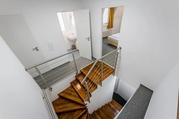 Family Apart Daire, 2 Yatak Odası, Balkon, Avlu Manzaralı