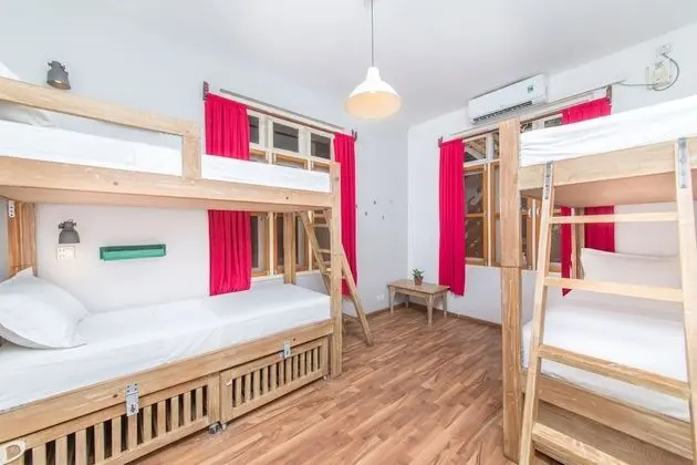 4 Bed Mixed Shared Dormitory with bunk beds - 1 bed in a 4 bed Mixed dorm Ensuite
