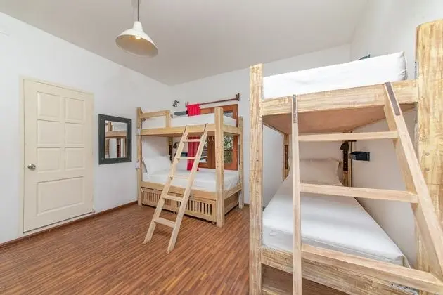 4 Bed Mixed Shared Dormitory with bunk beds - 1 bed in a 4 bed Mixed dorm Ensuite
