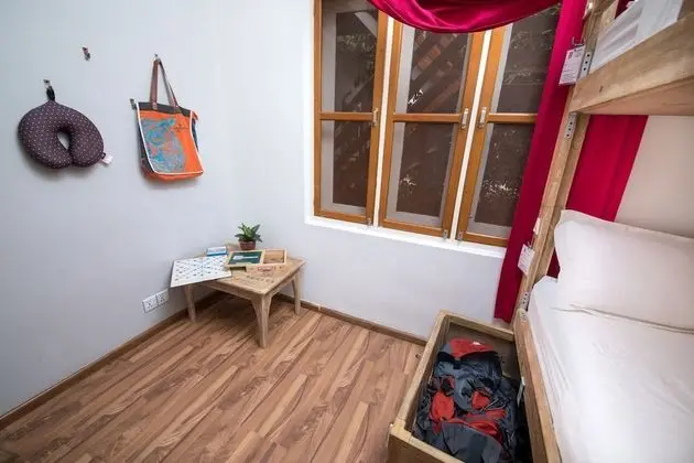4 Bed Mixed Shared Dormitory with bunk beds - 1 bed in a 4 bed Mixed dorm Ensuite