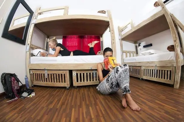 6 Bed Mixed Shared Dormitory with bunk beds - 1 bed in a 6 bed Mixed dorm Ensuite
