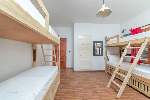 6 Bed Mixed Shared Dormitory with bunk beds - 1 bed in a 6 bed Mixed dorm Ensuite