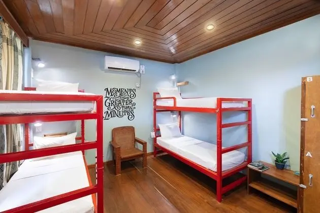 Bungalov, Karma Ranzalı Oda (4 Beds)