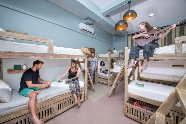 Ortak Ranzalı Oda, Karma Ranzalı Oda (10 Beds)