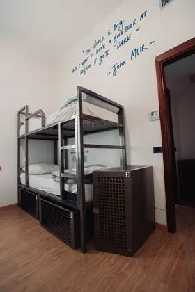 Ortak Ranzalı Oda, Karma Ranzalı Oda (4 people)