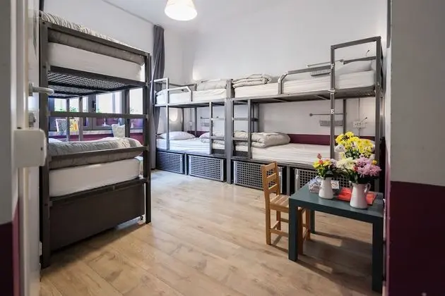 Ortak Ranzalı Oda, Karma Ranzalı Oda, Banyolu/Duşlu (6 people)