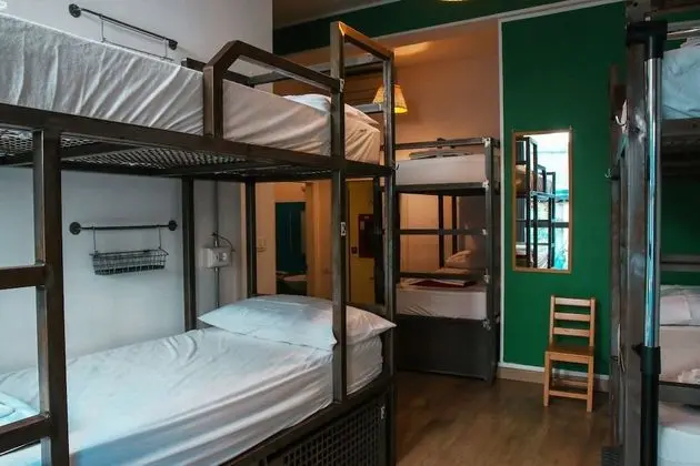 Ortak Ranzalı Oda, Karma Ranzalı Oda, Banyolu/Duşlu (6 people)